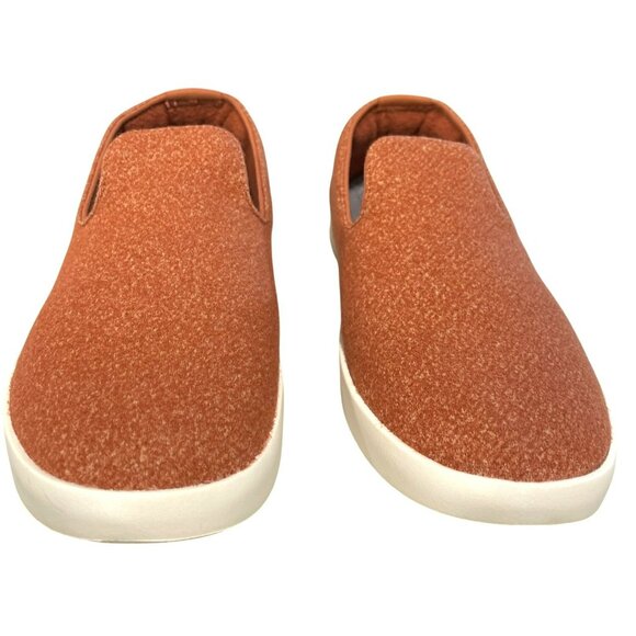 Allbirds Mens Wool Lounger Diablo Slip-On Shoes Size 12 Rust/White main image 5